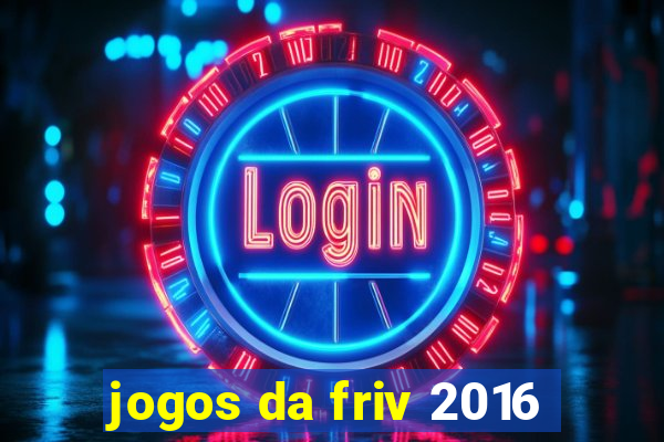 jogos da friv 2016